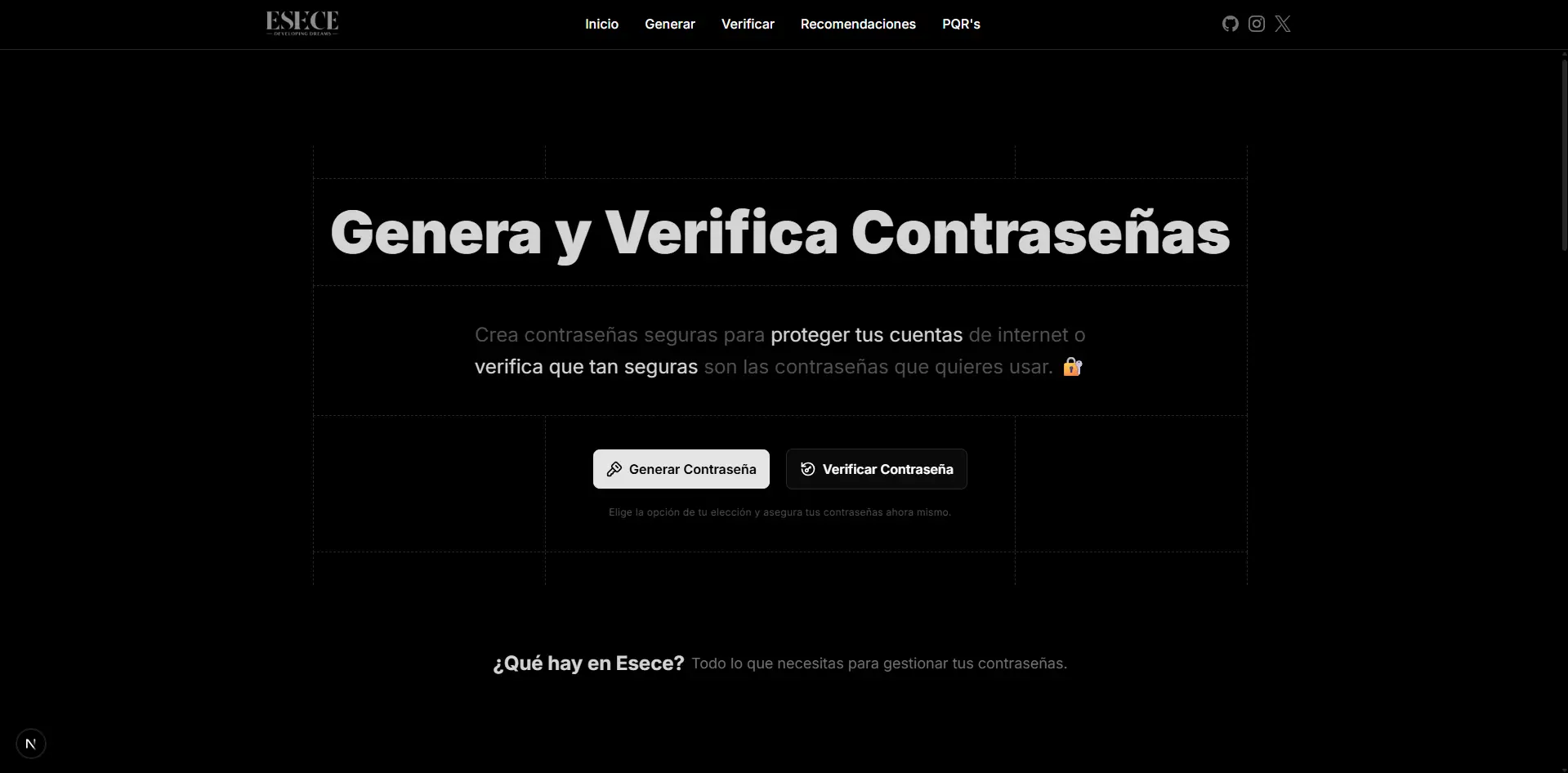 Captura del proyecto